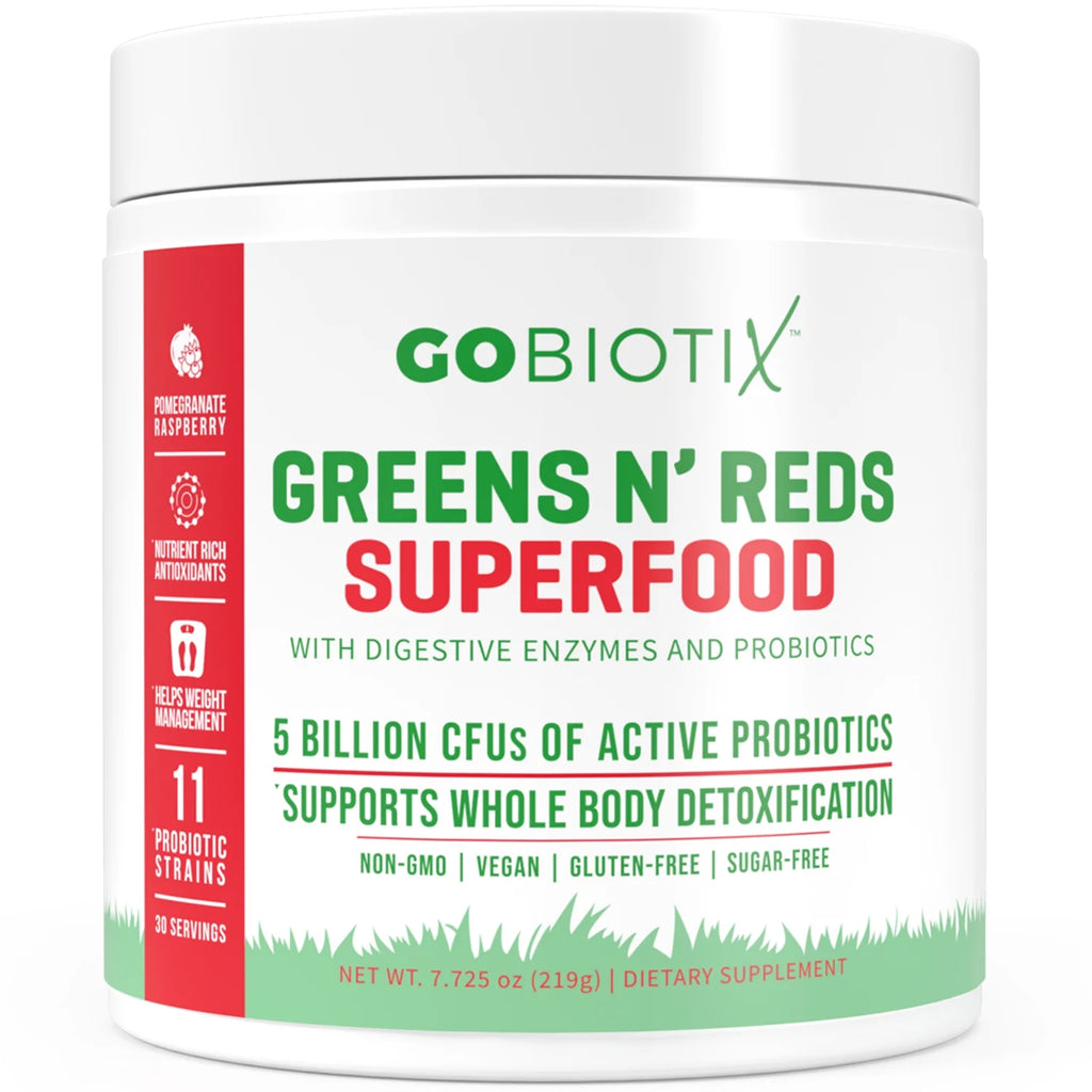 Super Greens Powder N' Super Reds Powder U51003