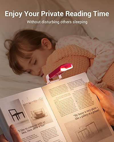 USB Rechargeable Clip on LED Bookmark Lamp Z97441