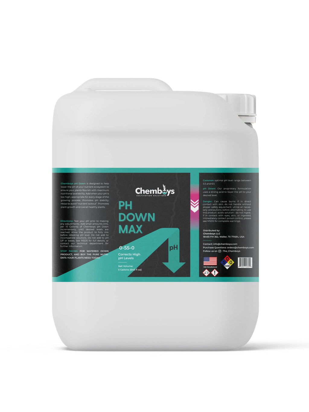 pH Down 5-Gallon T558414