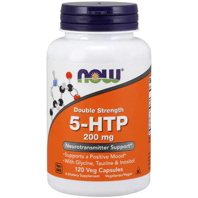 5-HTP 200 mg Double Strength 120vc L79923