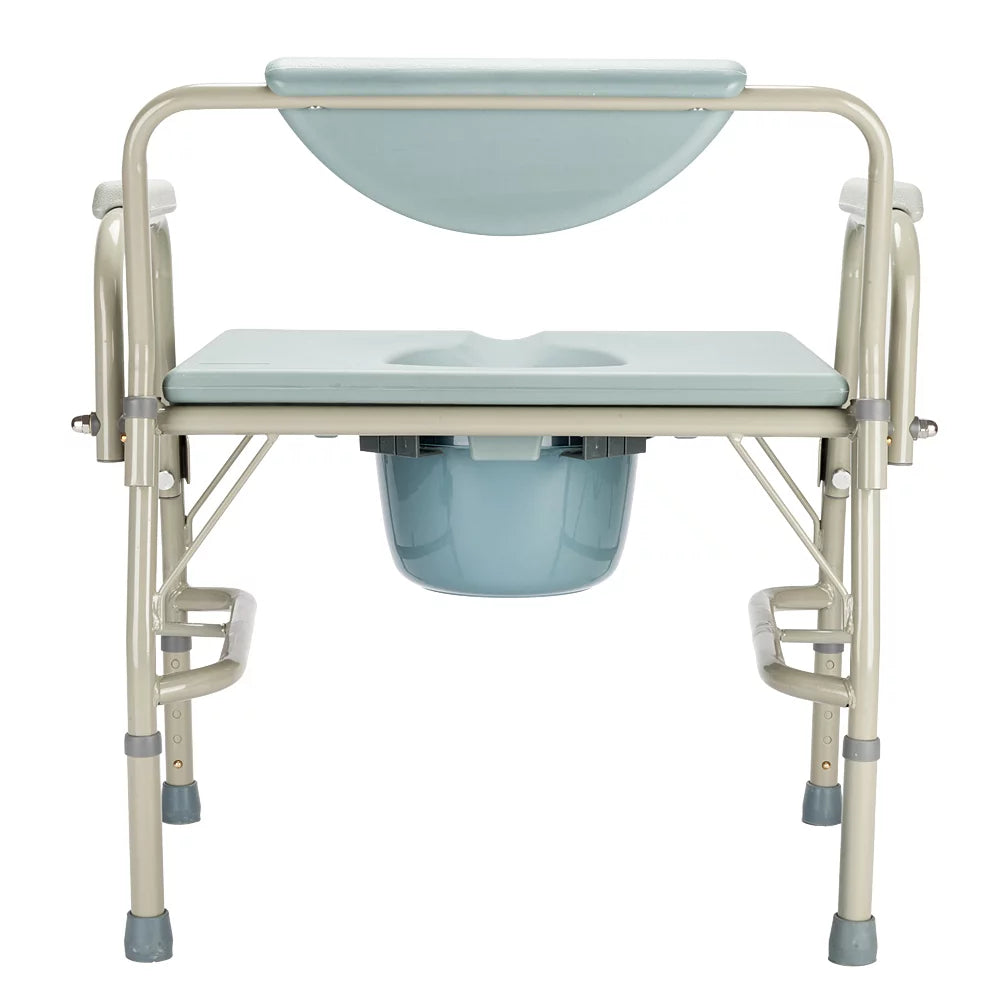 Bariatric Drop-Arm Commode H992