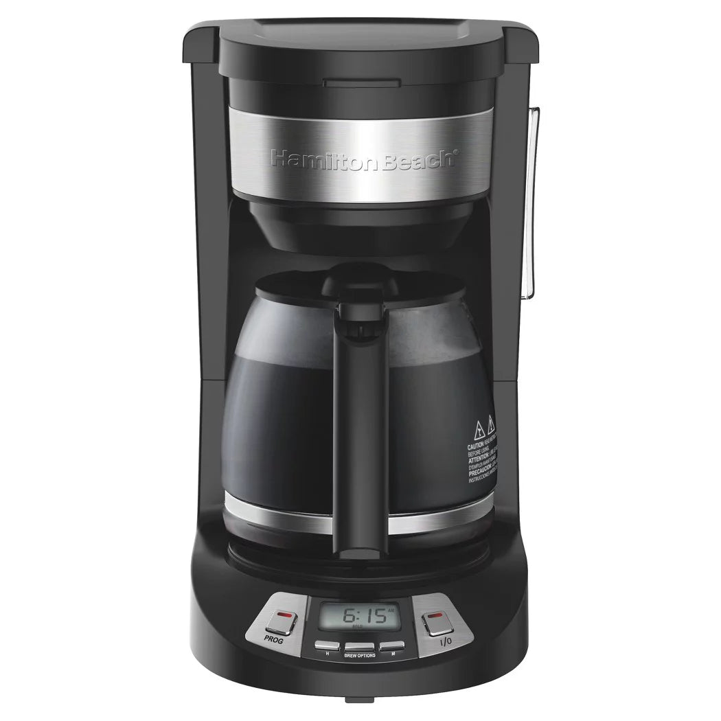12 Cup Programmable Coffee Maker O26859
