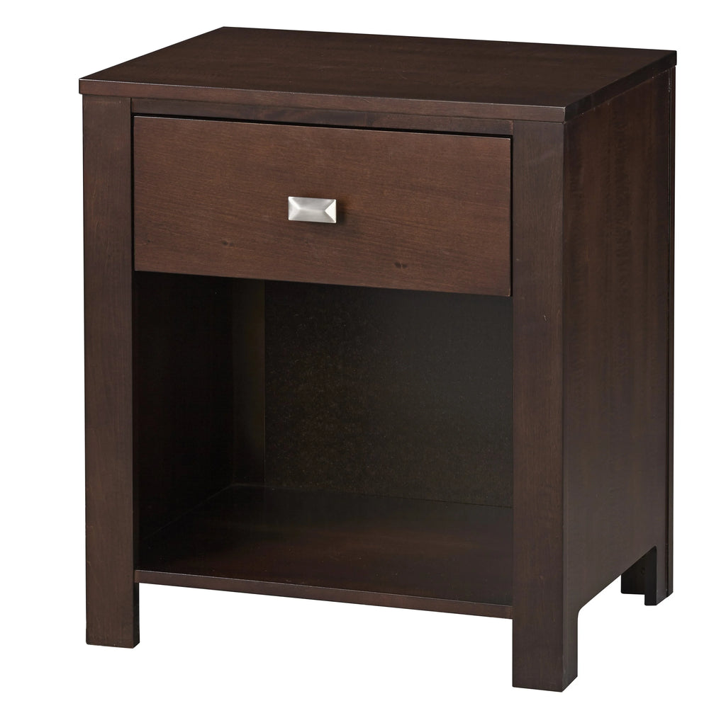 Queen Platform Bed, 2 Nightstand, Dresser & Mirror Set L337862