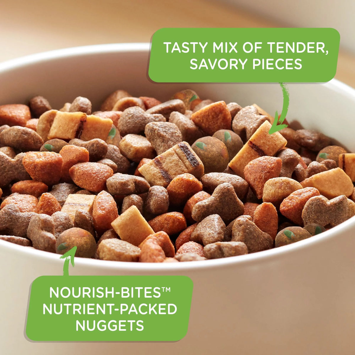 Chicken Veggies & Barley Recipe Dry Dog Food 14 lb Bag J5191