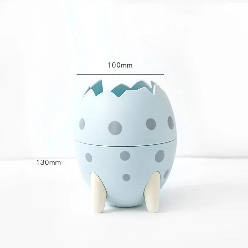 Kawaii Dinosaur Egg Pen Holder Large Capacity Desktop Stationery Storage Box I214555