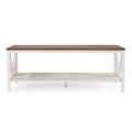 48" Rectangle Wood Coffee Table D174