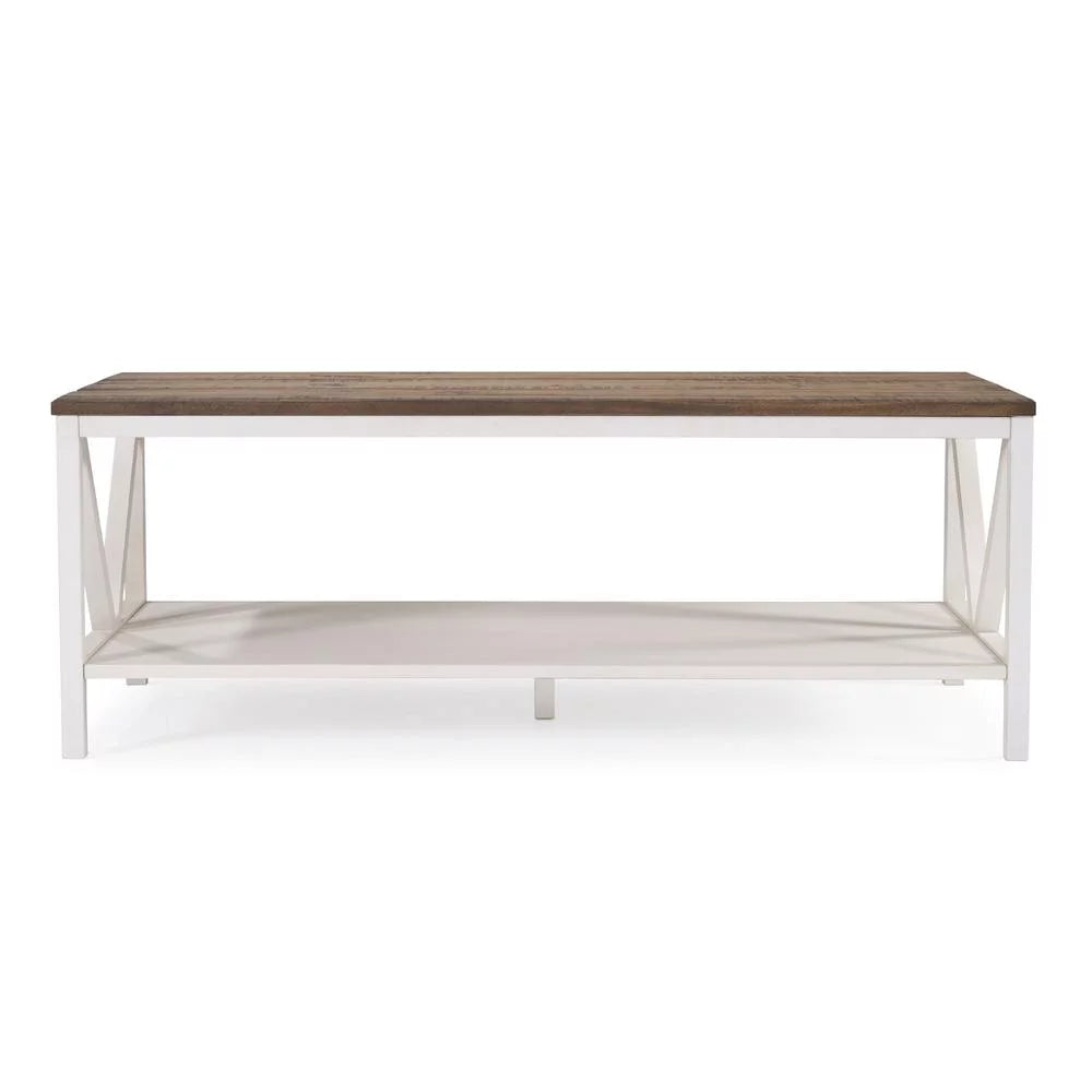 48" Rectangle Wood Coffee Table D174