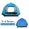 Automatic Camping Tent Double Layer Waterproof UV Protected Large Outdoor X438308