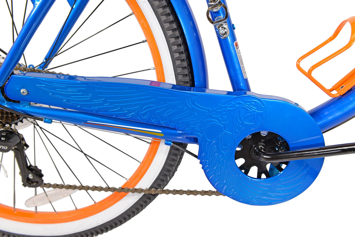 26 Inch Multi-Speed Cruiser Bike Q50631