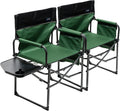Oversized Portable Folding Camping Chair with Side Table G1669