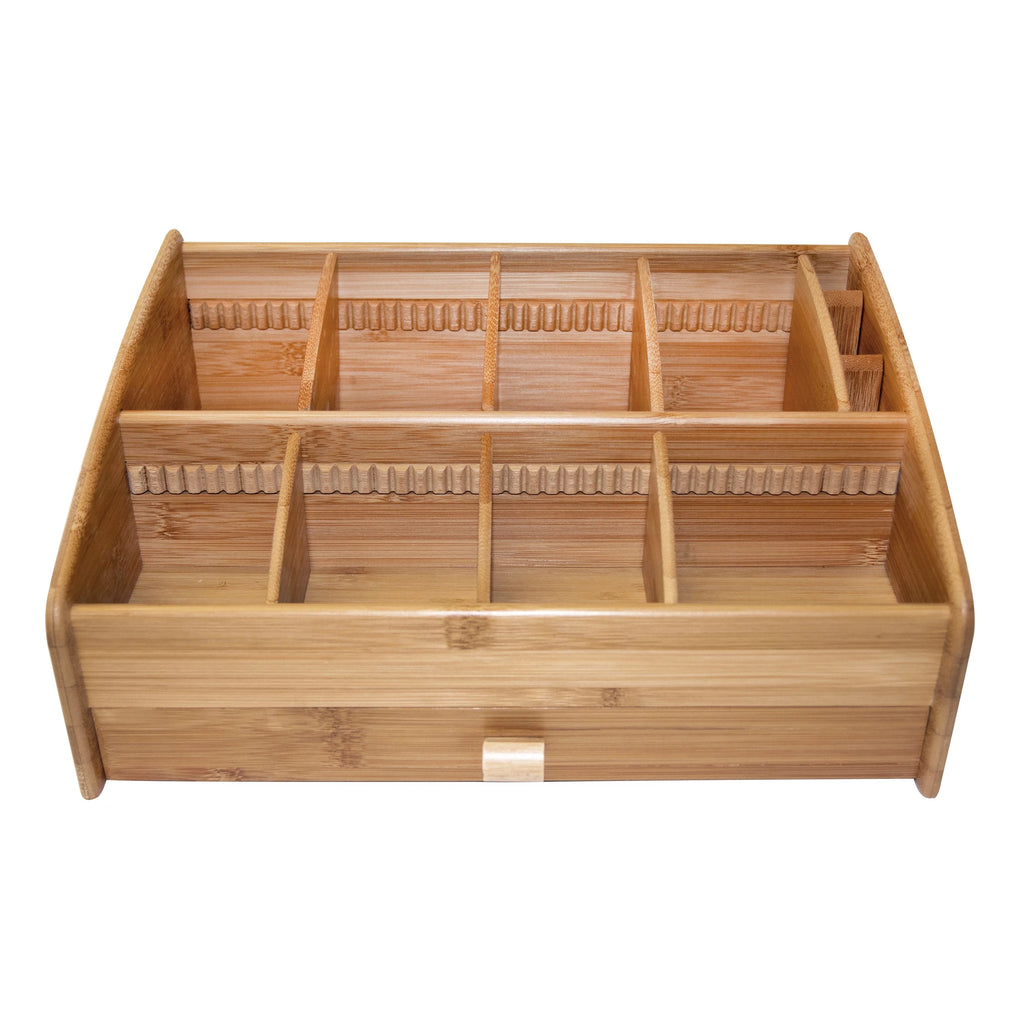 Bamboo Storage Organizer J354