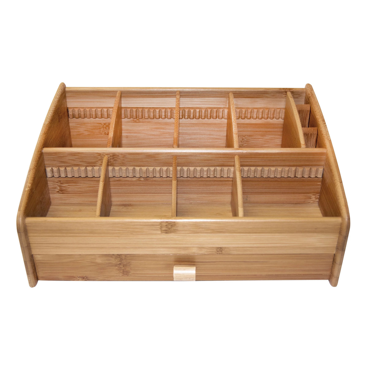 Bamboo Storage Organizer J354