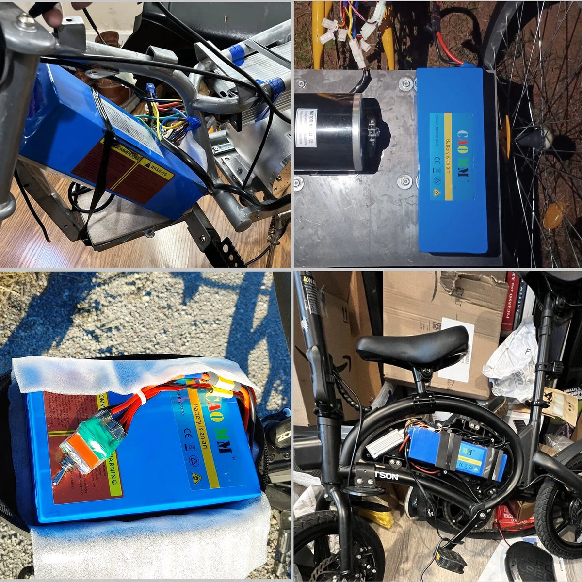 36V 10Ah Lithium Ebike Battery with 2A Charger T408844