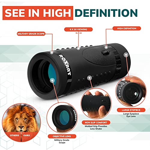 High Definition Wide View Monoculars with Retractable Eyepiece B218557