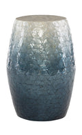 Blue Off-White Accent Side Table I134612