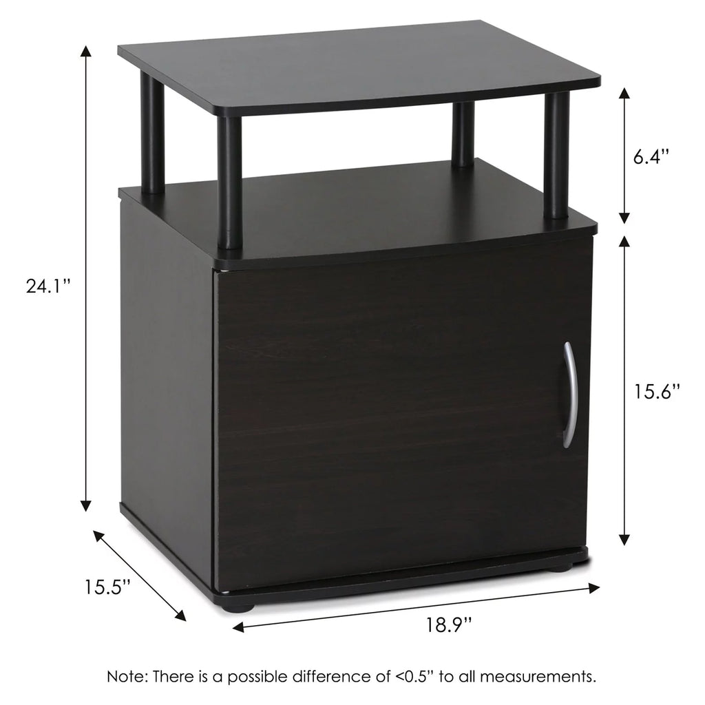 Black End Table C9689