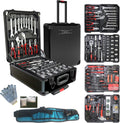 Aluminum Black Household Hand Tool Kit B325432