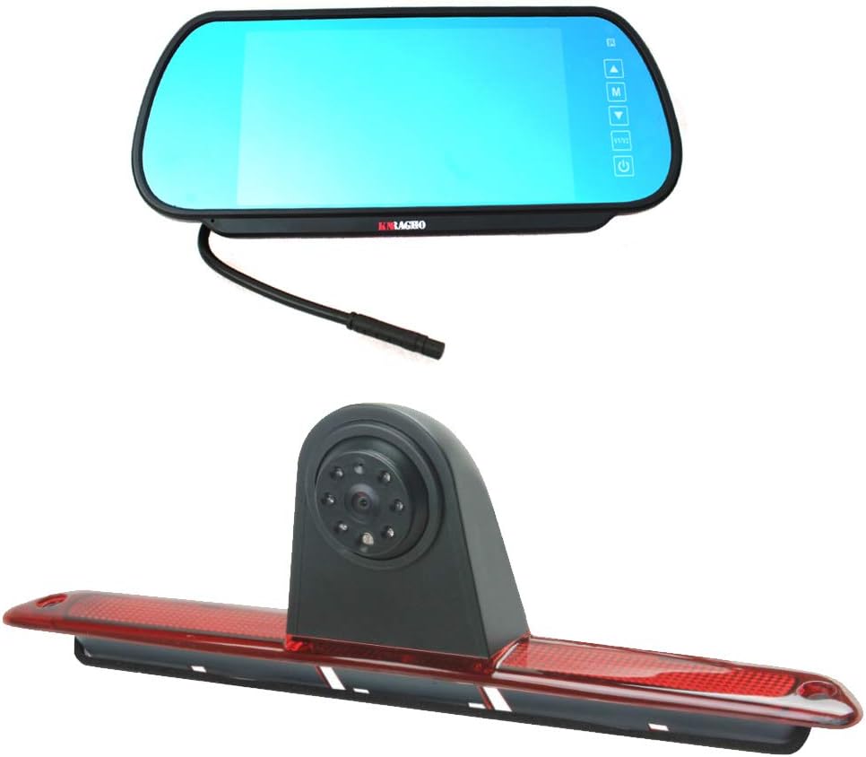 Brake Light Backup Camera with Monitor P56283