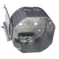 1-Gang Pre-Galvanized Metal Octagon Electrical Box Case of 50 G130