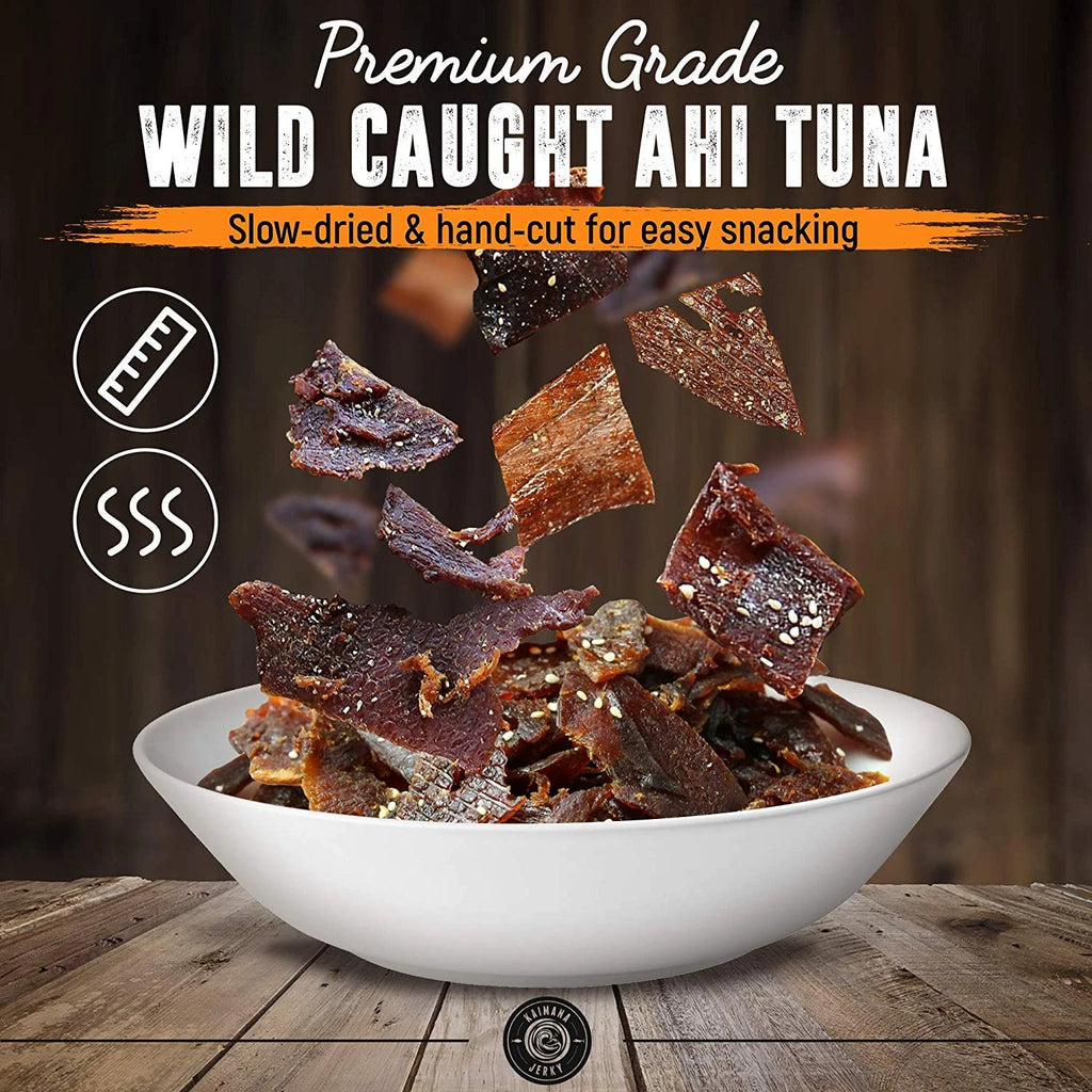 Ahi Tuna Jerky 5 Pack 0.50 oz T9510