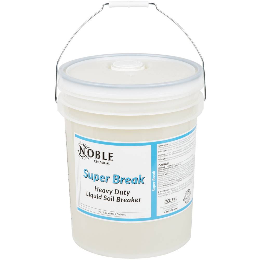 Alkaline Laundry Soil Breaker 5 Gallon X287