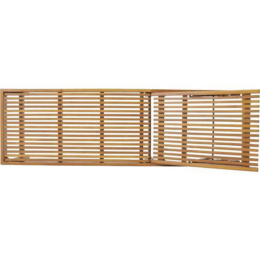 Outdoor Wooden Chaise Lounge U796