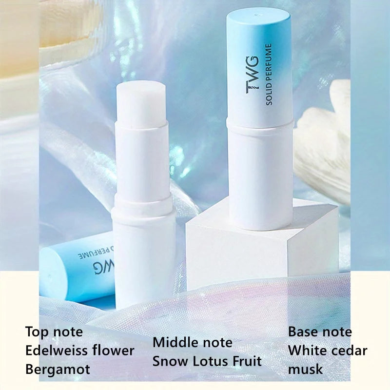 Solid Perfume Balm Sets Cedar Jasmine Tea White Peach Milk Cream Oolong Scent Q111285