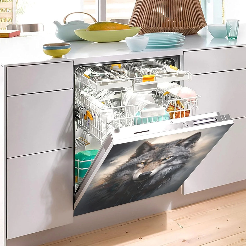 Magnetic Dishwasher Sticker 23in W x 26in H I8896