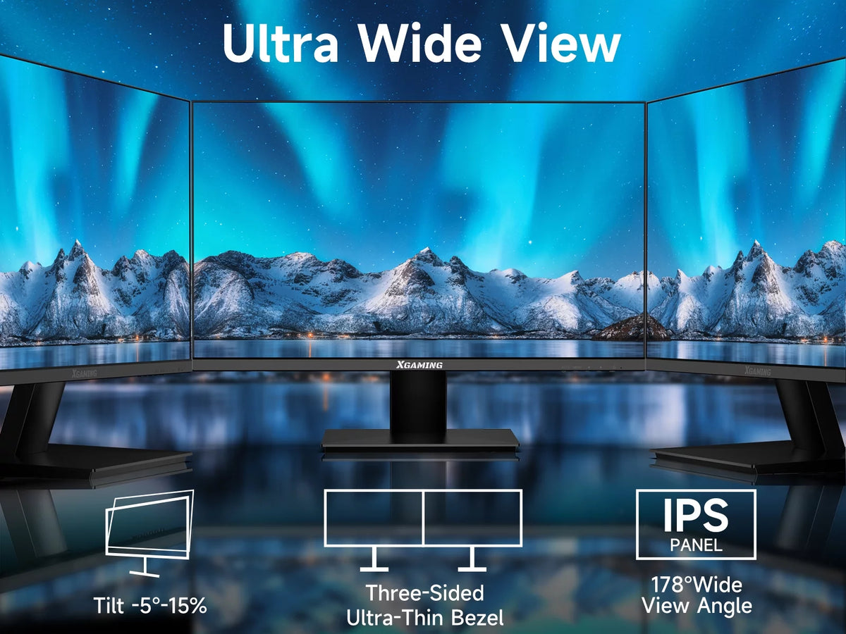 24 Inch 100Hz FHD 1080p IPS HDR Gaming Monitor Z2689