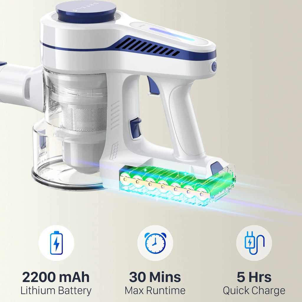 Cordless Vacuum Cleaner with 2200mAh Battery P4635