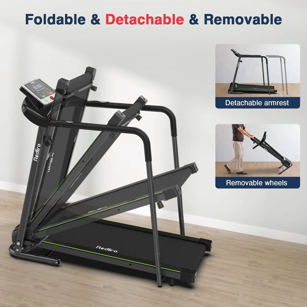 Folding Treadmill Walking Machine 2.25HP 300lbs H6619