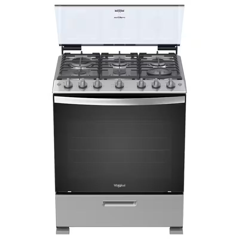 Freestanding Gas Range in Silver A635880