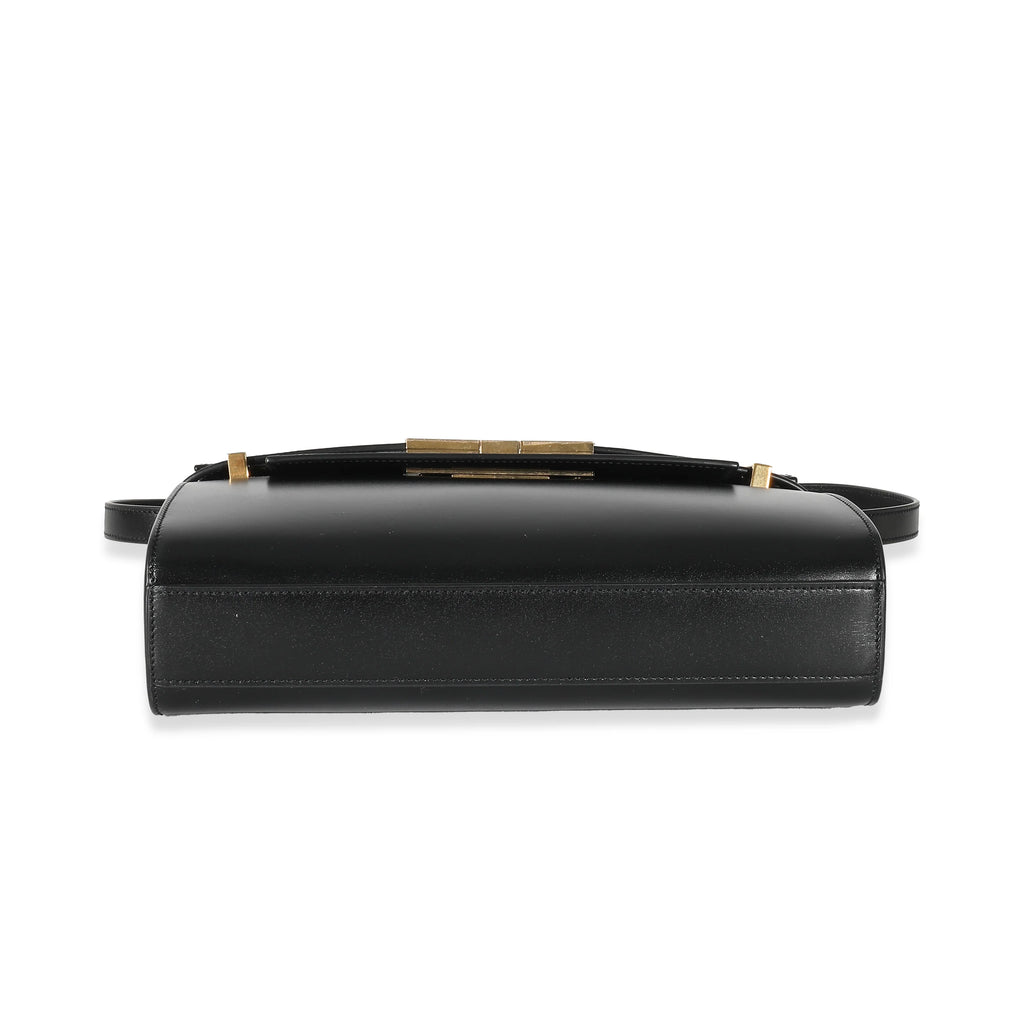 Black Leather Small Bag K816037