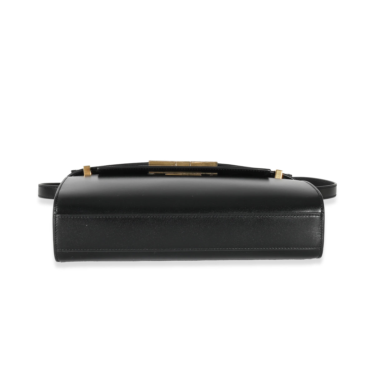 Black Leather Small Bag K816037