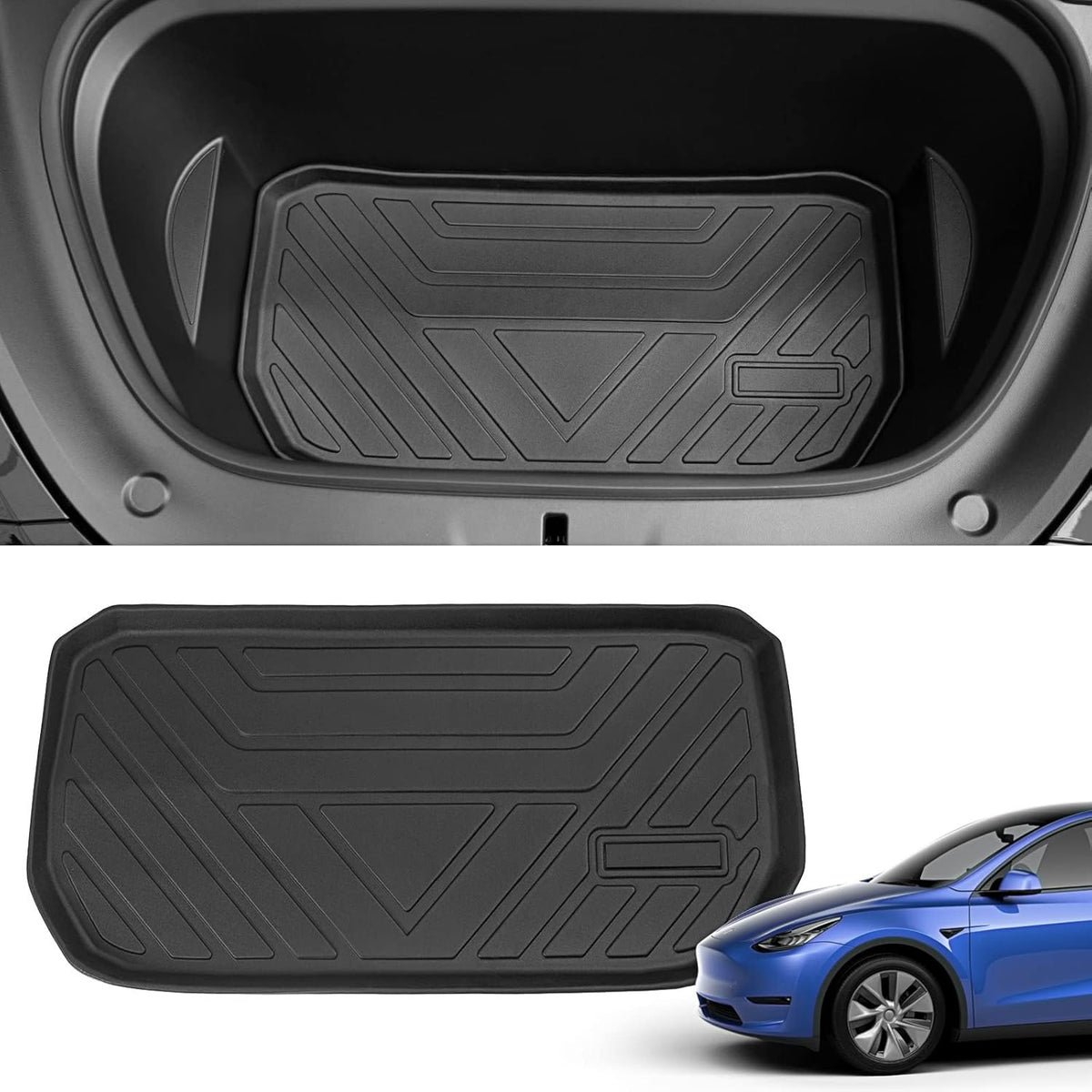 Tesla Model Y Trunk Mat Cargo Liner W139