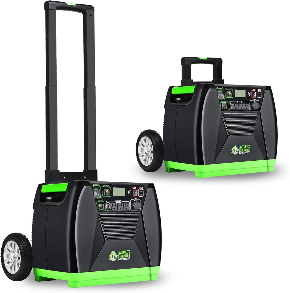 3600w Solar and Wind Powered Generator with Cart Z4108