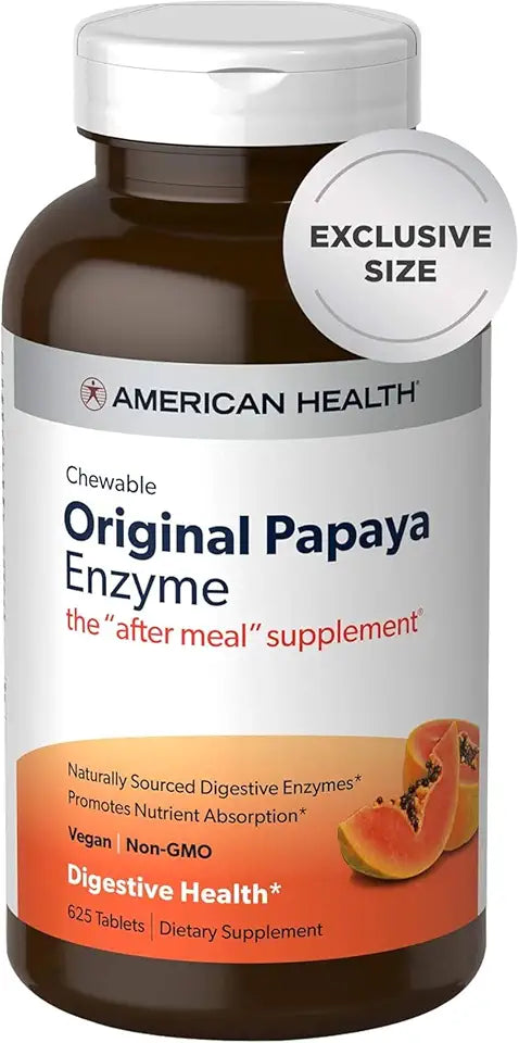 Chewable Papaya Digestive Enzyme Tablets N911