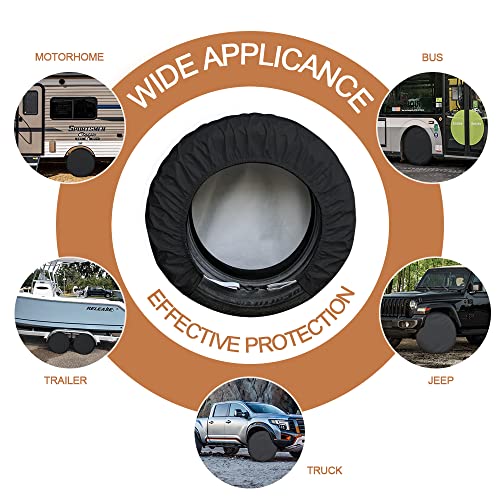 Waterproof Tire Covers Set of 4 N7777