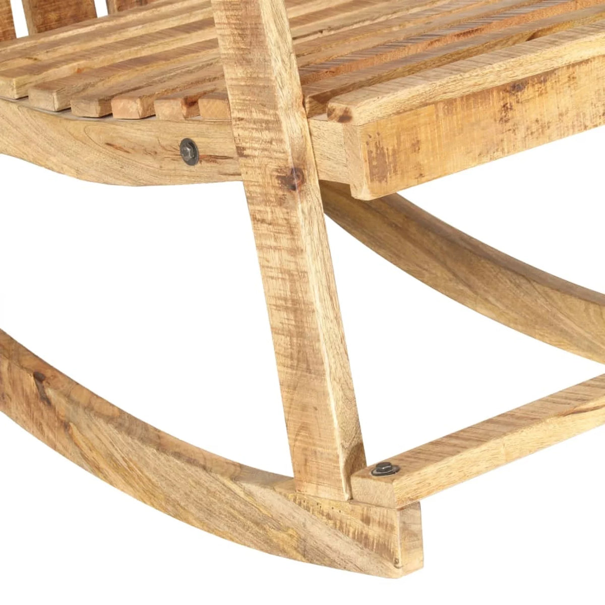 Garden Rocking Chair Solid Mango Wood M88099