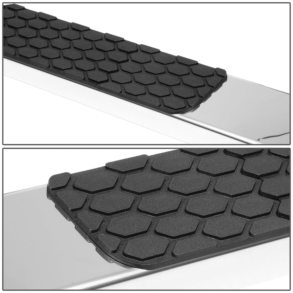 5" SS Flat Side Step Nerf Bar Running Boards N37549