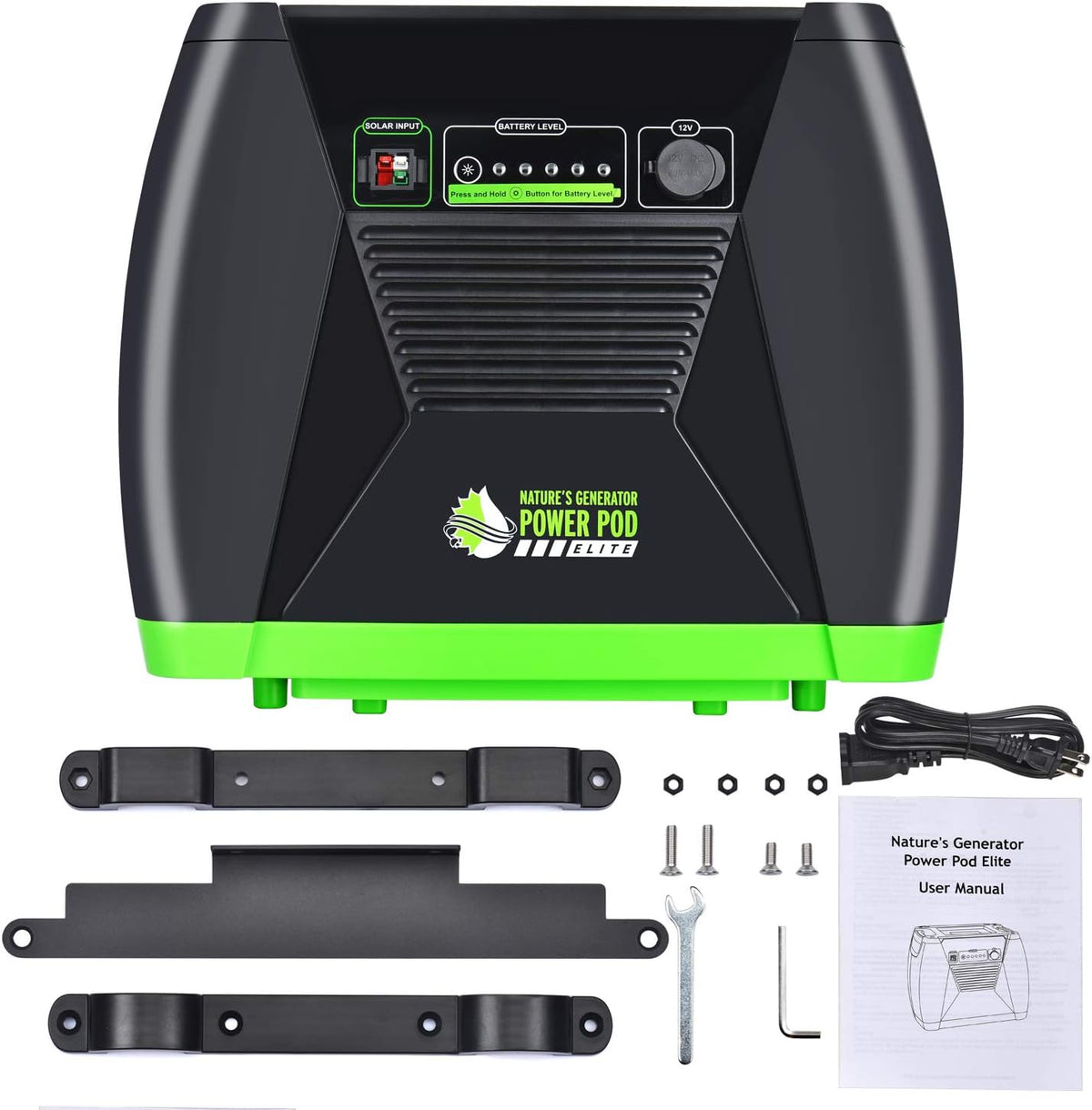 3600w Solar and Wind Powered Generator with Cart Z4108