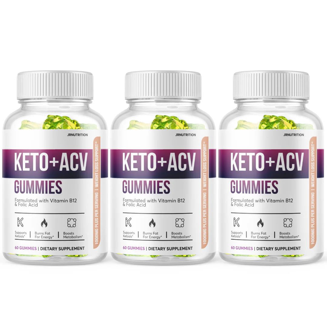 Keto ACV 1000mg Gummies X15488