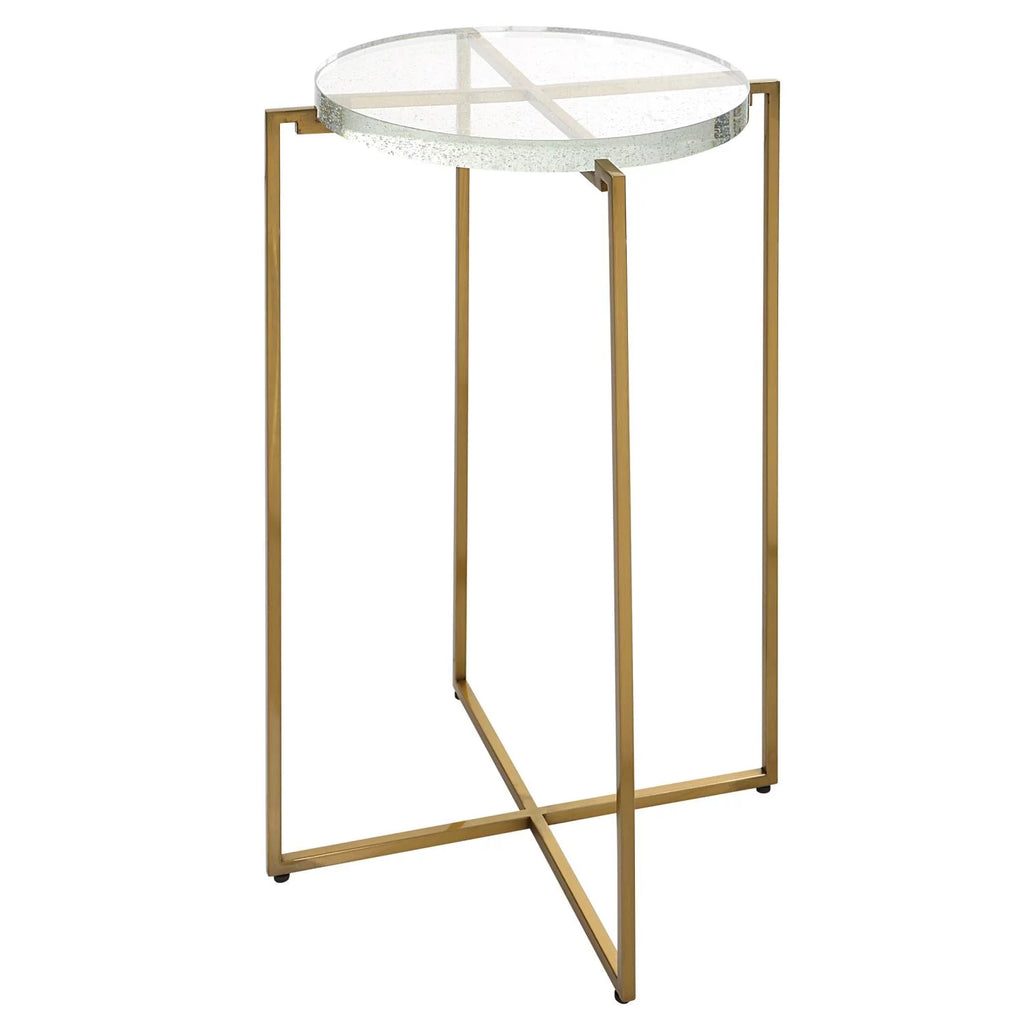 Accent Table 24.25 Inches Tall and 15.63 Inches Wide J36445