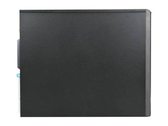 Black Mid-Tower System Cabinet H506