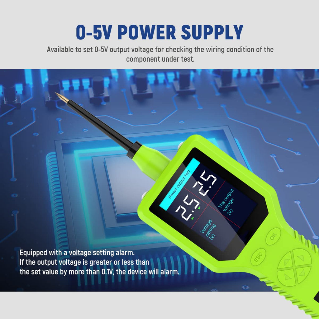 9-30v Automotive Circuit Tester 12v 24v Power Probe Test Tool V879