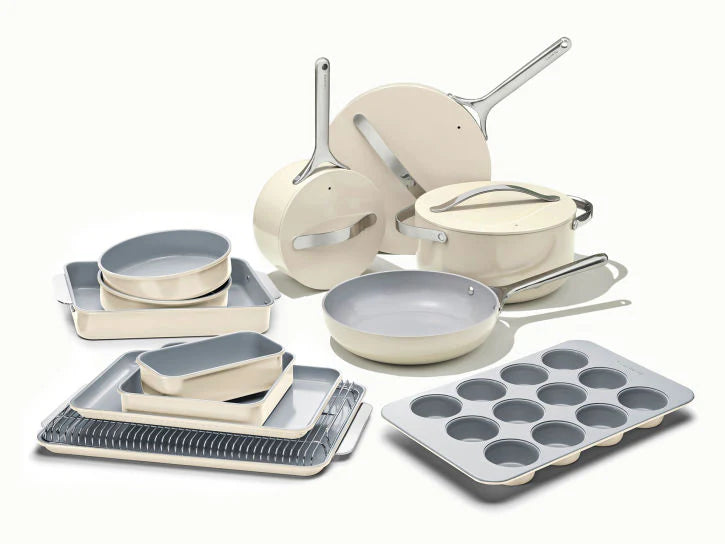 Non-Toxic Non-Stick Cookware and Bakeware Set S5854