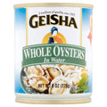 Whole Oysters in Water Pack of 16 O3158