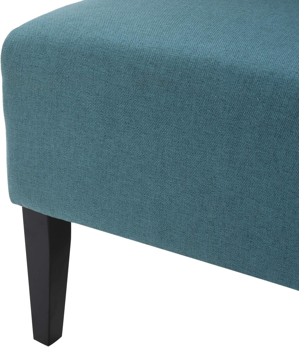 Teal Fabric Dining Chair S2224