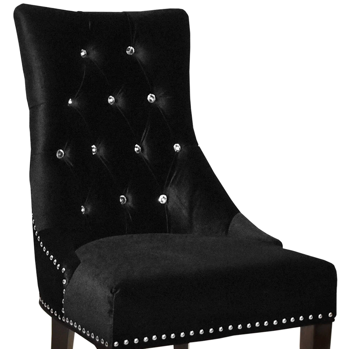 Purple Parson Chair Z581