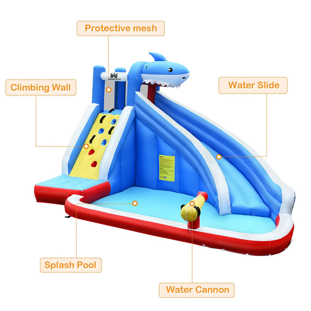 Inflatable Water Slide Bounce House Castle Splash Water Pool C1712